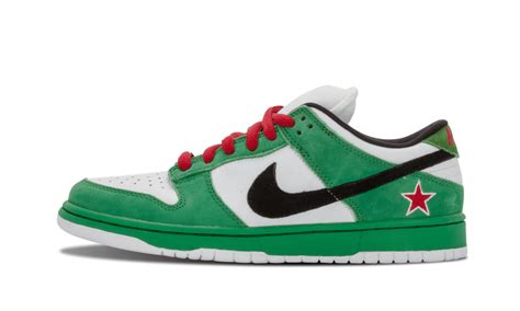 nike sb dunk low heineken